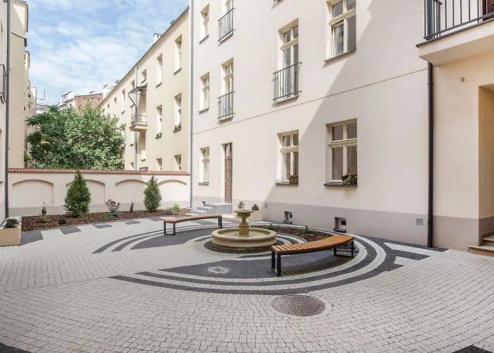 Krakow Central Apartments
