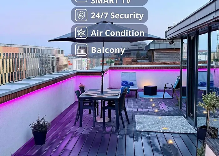 Angel Mint - Free Parking - Balcony
